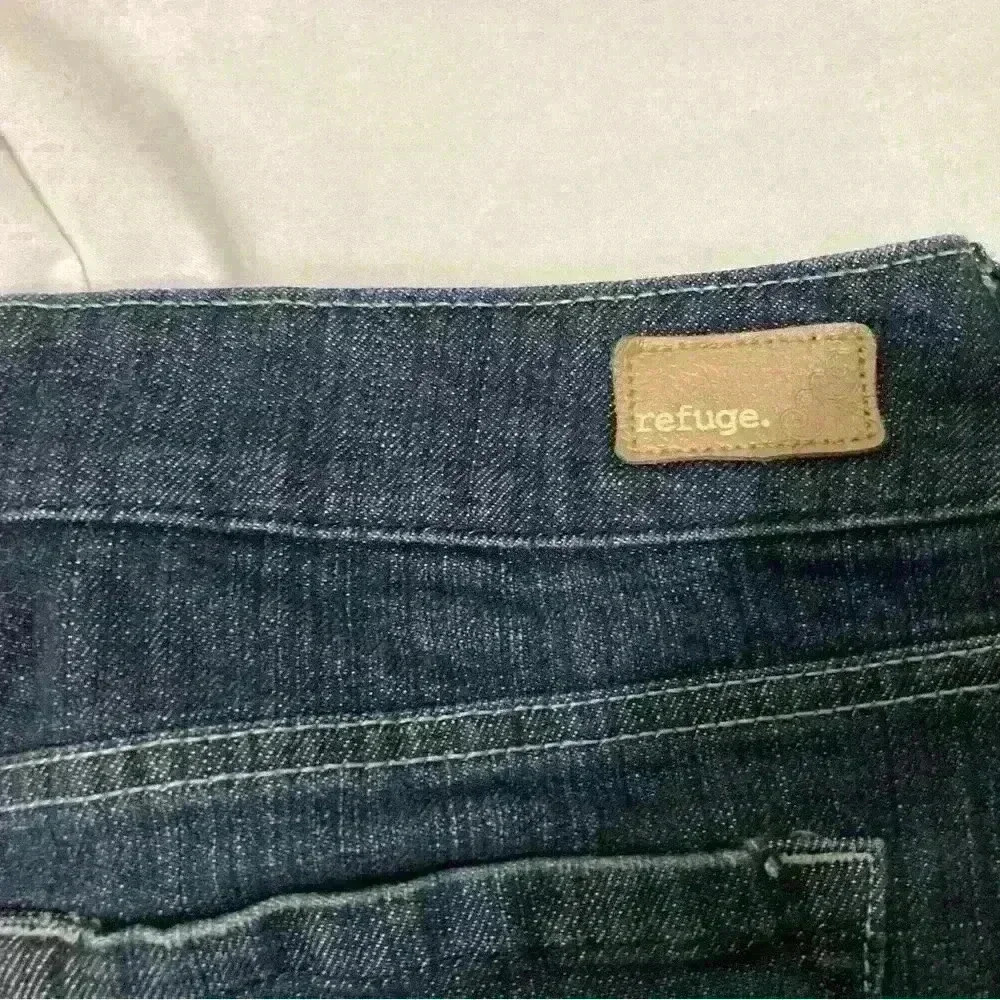 Refuge Jean Skirt, Girls Sz 11 - Picture 2 of 8